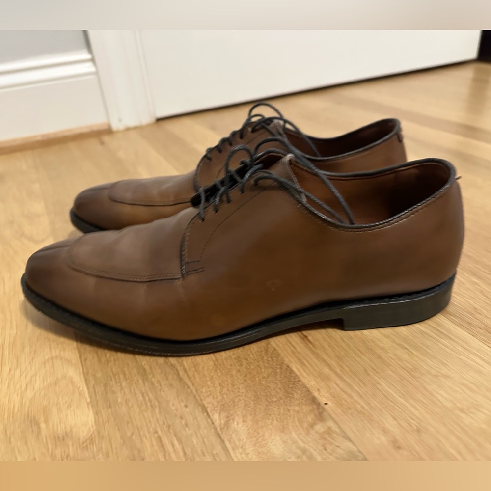Allen Edmonds Delray Classic Brown Leather Men's Shoes